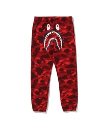 A BATHING APE（アベイシングエイプ）の「COLOR CAMO SHARK SWEAT PANTS（スウェットパンツ）」