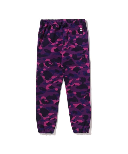 A BATHING APE(アベイシングエイプ)の「COLOR CAMO SHARK SWEAT PANTS(スウェットパンツ・メンズ・レッド/グリーン/パープル・LARGE/MEDIUM/XX-LARGE/SMALL/X-LARGE)」の6枚目の写真