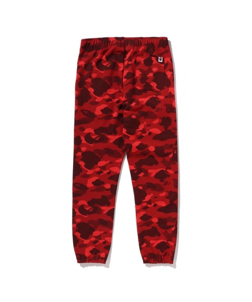 A BATHING APE(アベイシングエイプ)の「COLOR CAMO SHARK SWEAT PANTS(スウェットパンツ・メンズ・レッド/グリーン/パープル・LARGE/MEDIUM/XX-LARGE/SMALL/X-LARGE)」の7枚目の写真