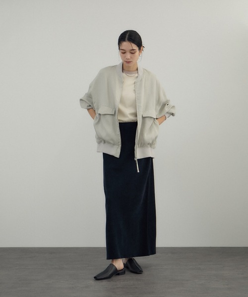 AMERICANA（アメリカーナ）の「【Americana（アメリカーナ） for SALON】リンガーT（Tシャツ/カットソー・レディース・ホワイト系その他5/ベージュ系その他・FREE）」の10枚目の写真