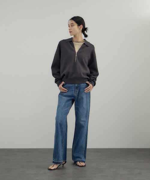 AMERICANA（アメリカーナ）の「【Americana（アメリカーナ） for SALON】リンガーT（Tシャツ/カットソー・レディース・ホワイト系その他5/ベージュ系その他・FREE）」の15枚目の写真