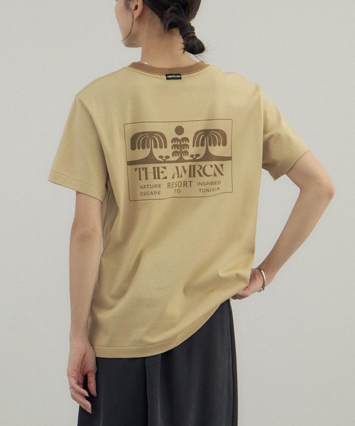 AMERICANA（アメリカーナ）の「【Americana（アメリカーナ） for SALON】リンガーT（Tシャツ/カットソー・レディース・ホワイト系その他5/ベージュ系その他・FREE）」の17枚目の写真