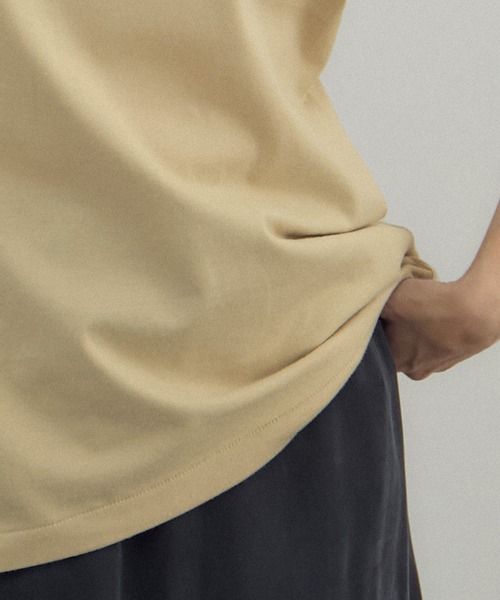 AMERICANA（アメリカーナ）の「【Americana（アメリカーナ） for SALON】リンガーT（Tシャツ/カットソー・レディース・ホワイト系その他5/ベージュ系その他・FREE）」の20枚目の写真