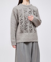 yuumiARIA | FRILL KNIT(ニット/セーター)