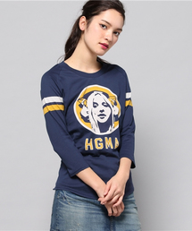 HYSTERIC GLAMOUR | HGMA SPORTS pt 七分袖T-SH(Tシャツ/カットソー)