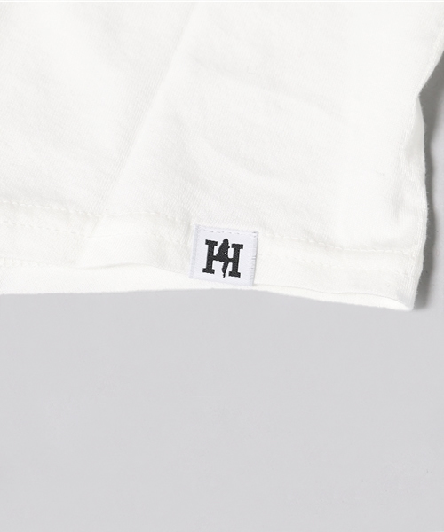 HYSTERIC GLAMOUR(ヒステリックグラマー)の「HGMA SPORTS pt 七分袖T-SH(Tシャツ/カットソー・レディース・ホワイト/イエロー/ネイビー・FREE)」の17枚目の写真