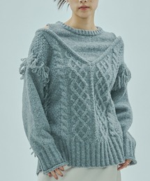 FRINGE KNIT