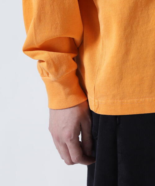 AVIREX(アヴィレックス)の「EAGLE L/S T-SHIRT / イーグル 長袖Tシャツ / AVIREX / アヴィレックス(Tシャツ/カットソー・メンズ・チャコールグレー/ホワイト系2/オレンジ・XL/M/2XL/L)」の20枚目の写真