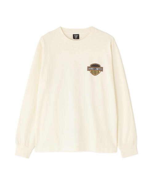 AVIREX(アヴィレックス)の「EAGLE L/S T-SHIRT / イーグル 長袖Tシャツ / AVIREX / アヴィレックス(Tシャツ/カットソー・メンズ・チャコールグレー/ホワイト系2/オレンジ・XL/M/2XL/L)」の4枚目の写真
