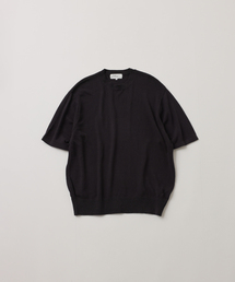 UNFOLLOW | 【FOLL / フォル】dry silk knit tee(Tシャツ/カットソー)