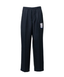 in・stru(men-tal).（インストルメンタル）の「Sharkskin Wool Easy Pants（スラックス）」