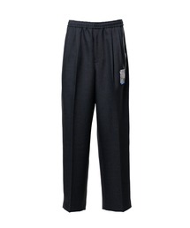 in・stru(men-tal).（インストルメンタル）の「Sharkskin Wool Easy Pants（スラックス）」