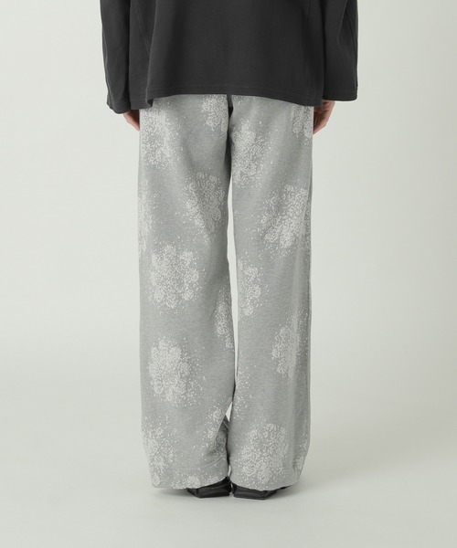 ZUCCa（ズッカ）の「JACQUARD SWEATSHIRT / パンツ（その他パンツ・レディース・グレー/ブラック・M size）」の7枚目の写真