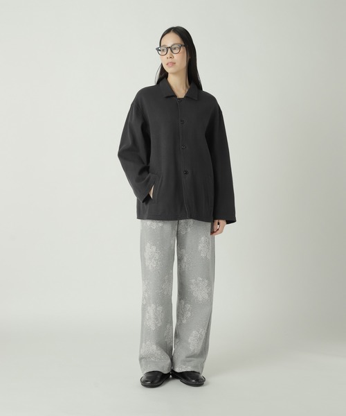 ZUCCa（ズッカ）の「JACQUARD SWEATSHIRT / パンツ（その他パンツ・レディース・グレー/ブラック・M size）」の8枚目の写真