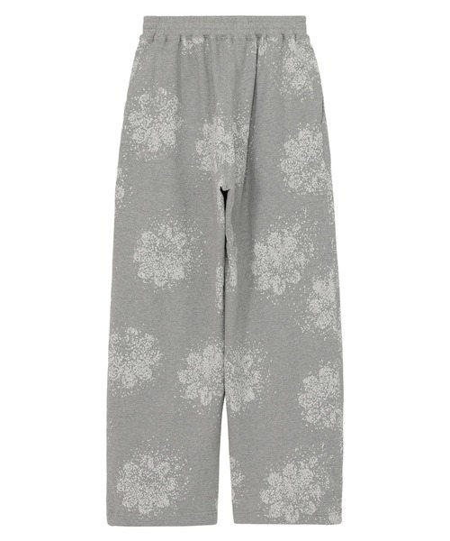 ZUCCa（ズッカ）の「JACQUARD SWEATSHIRT / パンツ（その他パンツ・レディース・グレー/ブラック・M size）」の3枚目の写真