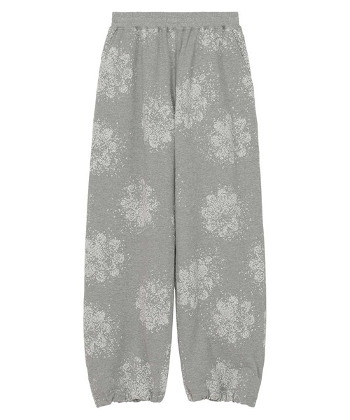 ZUCCa（ズッカ）の「JACQUARD SWEATSHIRT / パンツ（その他パンツ・レディース・グレー/ブラック・M size）」の4枚目の写真