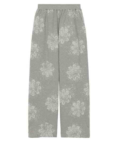 ZUCCa（ズッカ）の「JACQUARD SWEATSHIRT / パンツ（その他パンツ・レディース・グレー/ブラック・M size）」の5枚目の写真