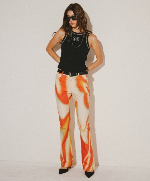 PAKKE（パッケ）の「スプレッドロゴトップ（ブラック）（Tシャツ/カットソー・レディース・その他・FREE）」の2枚目の写真