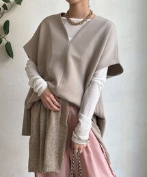 【WEB限定】オーバーシルエットダンボールベスト