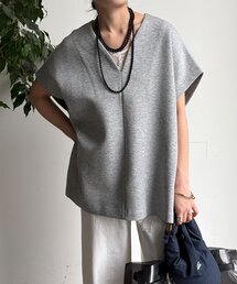 DouDou | 【WEB限定】オーバーシルエットダンボールベスト(Tシャツ/カットソー)