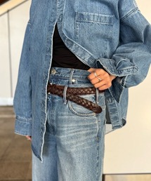 Scrap Book（スクラップブック）の「【upper hights】THE TWINS（デニムパンツ）」