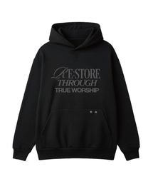 RESTORE（リストア）の「Signature hoodie [Black]（パーカー）」