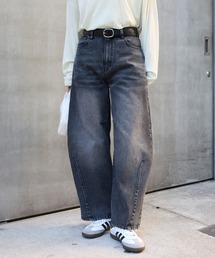 パンツ（ブラック/黒色系・ワイド・ルーズ）ファッション通販 - ZOZOTOWN