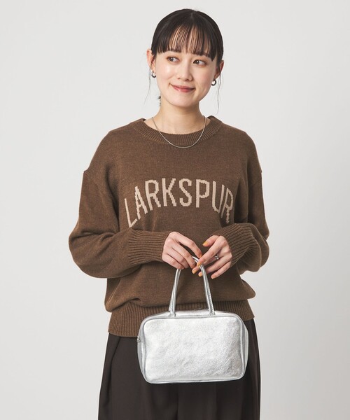 セール】ロゴ ニット プルオーバー 2 ウォッシャブル（ニット/セーター