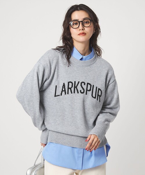 セール】ロゴ ニット プルオーバー 2 ウォッシャブル（ニット/セーター