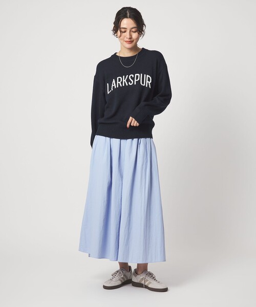 セール】ロゴ ニット プルオーバー 2 ウォッシャブル（ニット/セーター