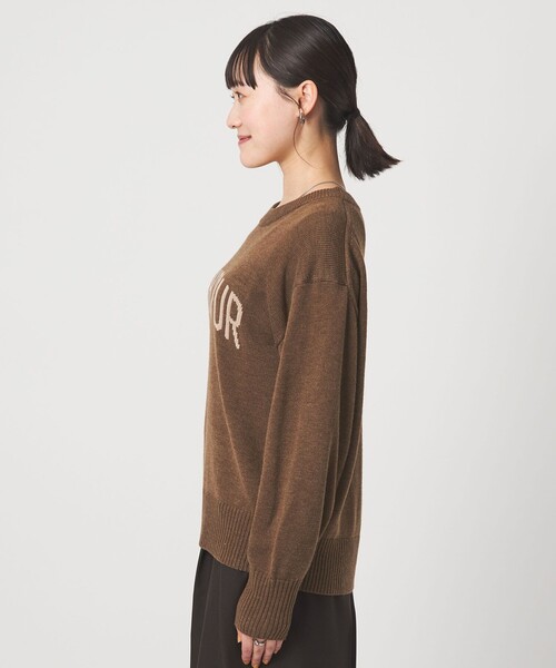 セール】ロゴ ニット プルオーバー 2 ウォッシャブル（ニット/セーター