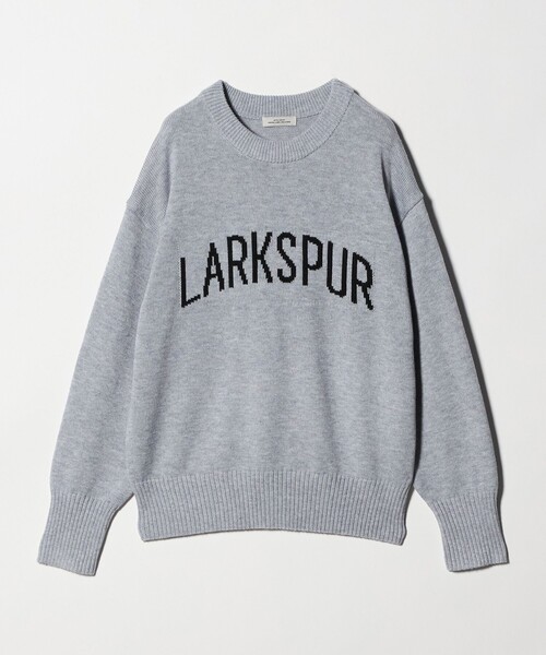 セール】ロゴ ニット プルオーバー 2 ウォッシャブル（ニット/セーター