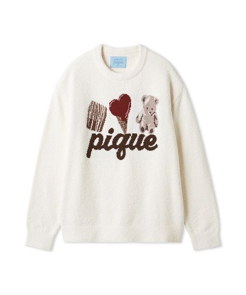 gelato pique（ジェラートピケ）の「【HOMME】ワンポイントジャガード