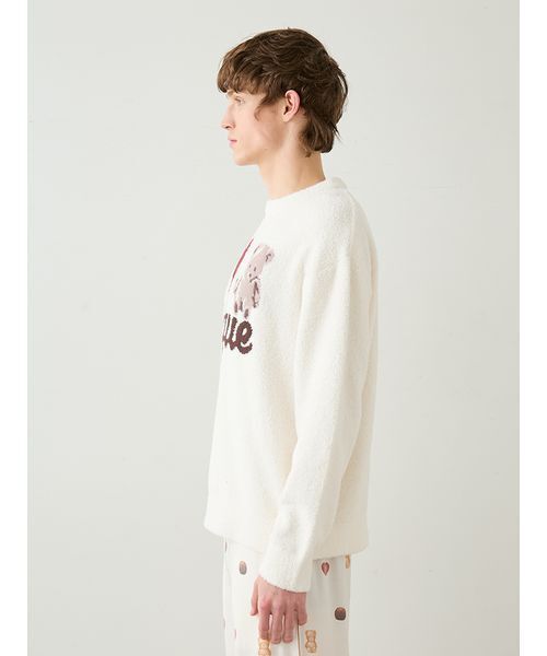 gelato pique（ジェラートピケ）の「【HOMME】ワンポイントジャガード