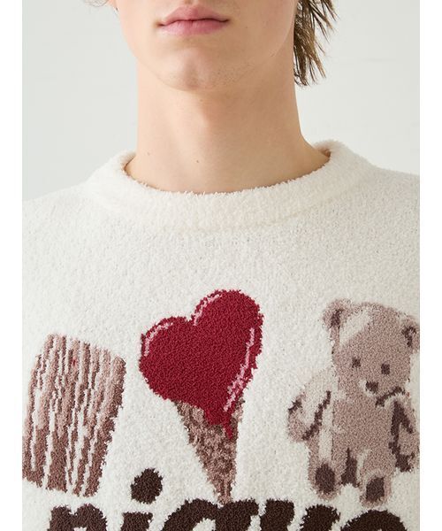 gelato pique（ジェラートピケ）の「【HOMME】ワンポイントジャガード