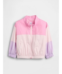 GAP（ギャップ）の「カラーブロック GAPロゴ ウィンドブレーカー (幼児・ベビー)（ナイロンジャケット）」