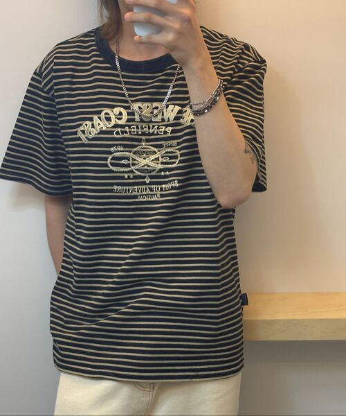 PENFIELD（ペンフィールド）の「1975 ウォッシュドセルビッジバミューダパンツ アイボリー_FR1WP08U（デニムパンツ・メンズ・アイボリー・FREE）」の4枚目の写真