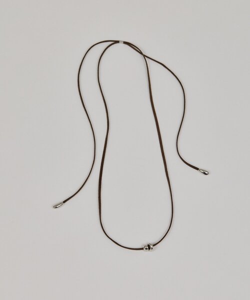 GALLARDAGALANTE（ガリャルダガランテ）の「ダブルトップコードネックレス（リング・レディース・シルバー/ゴールド・FREE）」の7枚目の写真