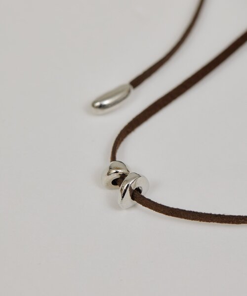 GALLARDAGALANTE（ガリャルダガランテ）の「ダブルトップコードネックレス（リング・レディース・シルバー/ゴールド・FREE）」の6枚目の写真