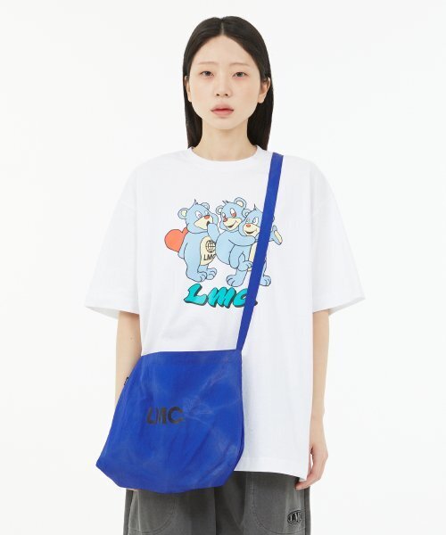 LMCの「NYLON TIE DYE CROSS BAG orange(メッセンジャーバッグ・レディース・その他・ONE SIZE)」の6枚目の写真