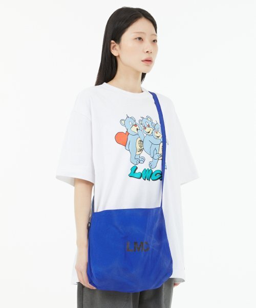 LMCの「NYLON TIE DYE CROSS BAG orange(メッセンジャーバッグ・レディース・その他・ONE SIZE)」の7枚目の写真