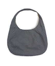 KEYMISERY（キーミザリー）の「リバーシブルチェックトートバッグ（アイボリー）（トートバッグ）」