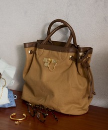 BABYLONE（バビロン）の「パイピングトート（ハンドバッグ）」