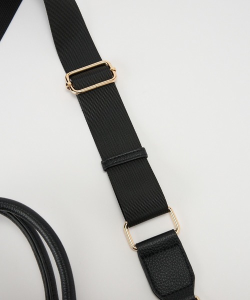 BABYLONE（バビロン）の「パイピングトート（ハンドバッグ・レディース・ホワイト/ベージュ・フリー）」の16枚目の写真