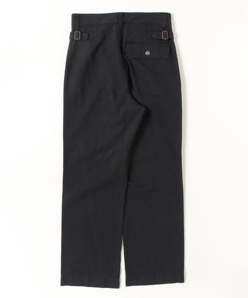 MHL.(エムエイチエル)の「FADED COTTON TWILL TROUSERS(その他パンツ・メンズ・ブルー系その他6・LARGE/MEDIUM/SMALL)」の10枚目の写真