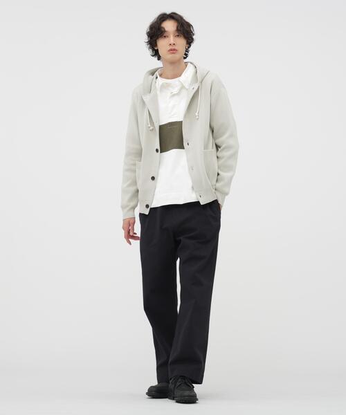 MHL.(エムエイチエル)の「FADED COTTON TWILL TROUSERS(その他パンツ・メンズ・ブルー系その他6・LARGE/MEDIUM/SMALL)」の19枚目の写真