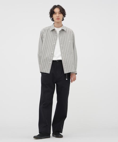 MHL.(エムエイチエル)の「FADED COTTON TWILL TROUSERS(その他パンツ・メンズ・ブルー系その他6・LARGE/MEDIUM/SMALL)」の20枚目の写真