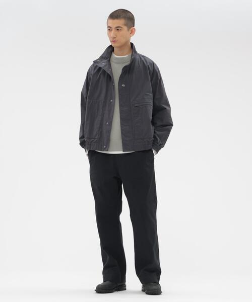 MHL.(エムエイチエル)の「FADED COTTON TWILL TROUSERS(その他パンツ・メンズ・ブルー系その他6・LARGE/MEDIUM/SMALL)」の11枚目の写真