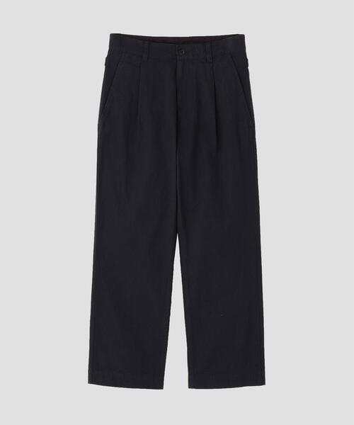MHL.(エムエイチエル)の「FADED COTTON TWILL TROUSERS(その他パンツ・メンズ・ブルー系その他6・LARGE/MEDIUM/SMALL)」の13枚目の写真