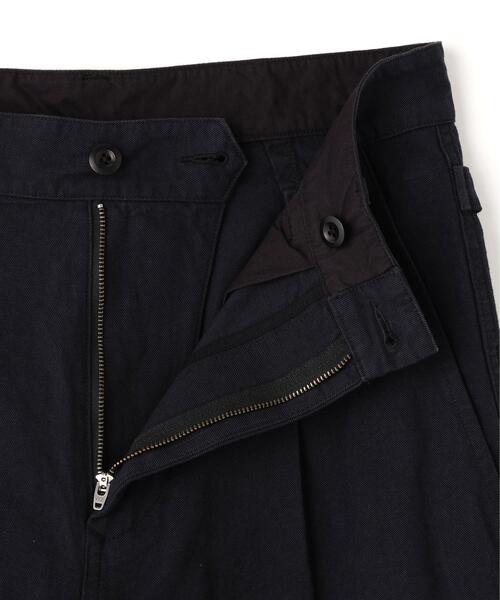 MHL.(エムエイチエル)の「FADED COTTON TWILL TROUSERS(その他パンツ・メンズ・ブルー系その他6・LARGE/MEDIUM/SMALL)」の15枚目の写真